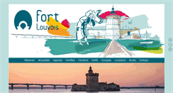 Desktop Screenshot of fort-louvois.com