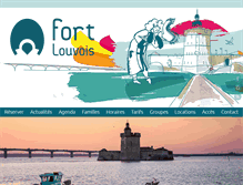 Tablet Screenshot of fort-louvois.com